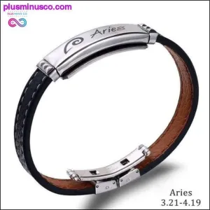 High Quality 12 Constellations Bracelet 2019 Fashion Jewelry