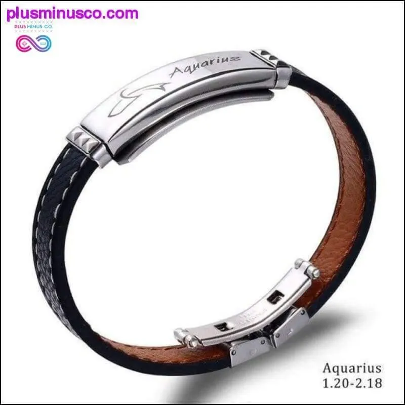 High Quality 12 Constellations Bracelet 2019 Fashion Jewelry