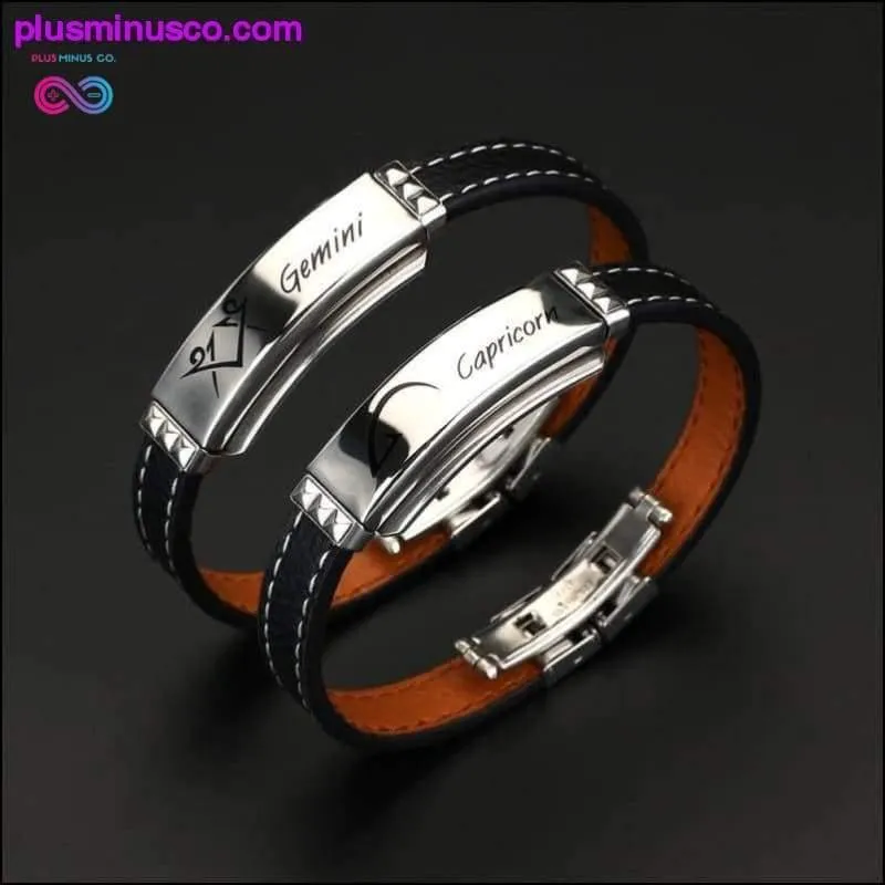 High Quality 12 Constellations Bracelet 2019 Fashion Jewelry