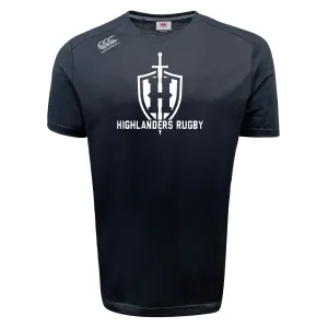 Highlanders Rugby NC Tempo Vapodri T-Shirt by Canterbury
