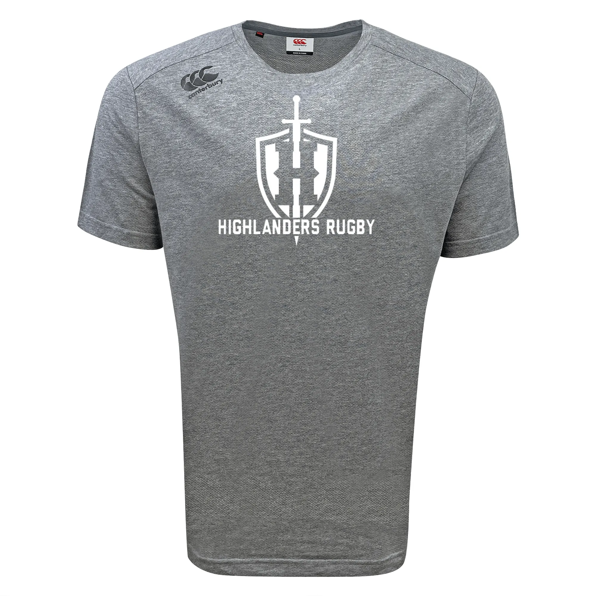Highlanders Rugby NC Tempo Vapodri T-Shirt by Canterbury