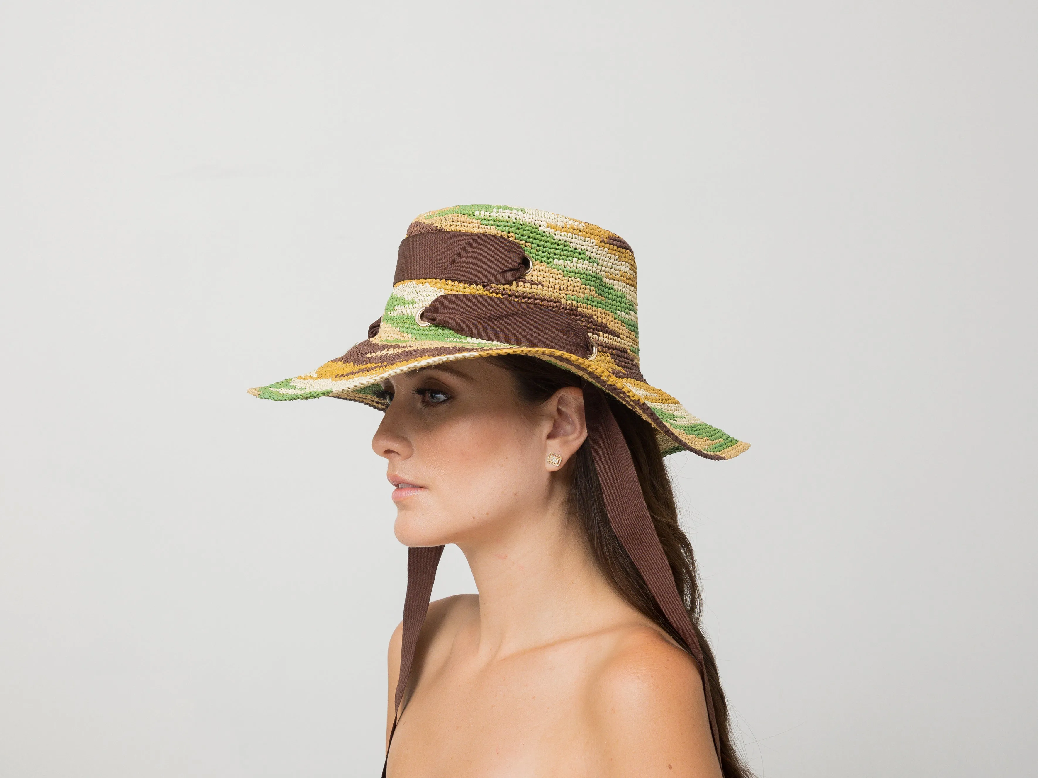 Hippie Crochet Long Brim