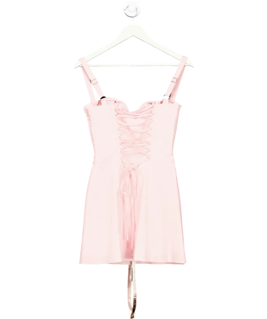 House of CB Pink Corset Mini Dress UK S