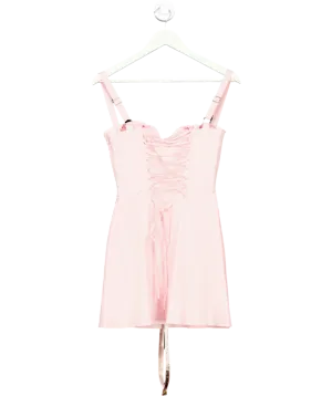 House of CB Pink Corset Mini Dress UK S