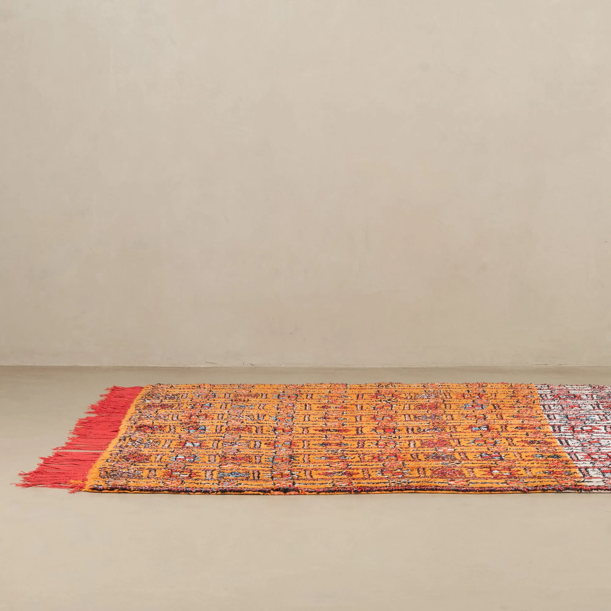Houssna - vintage boujad rug