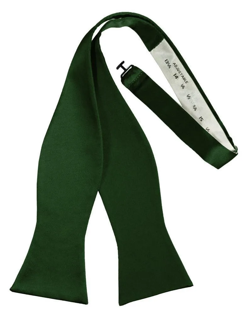 Hunter Luxury Satin Bow Tie