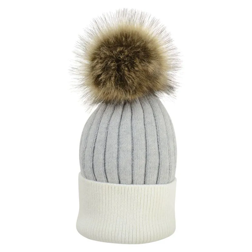 Hy Equestrian Luxembourg Luxury Bobble Hat