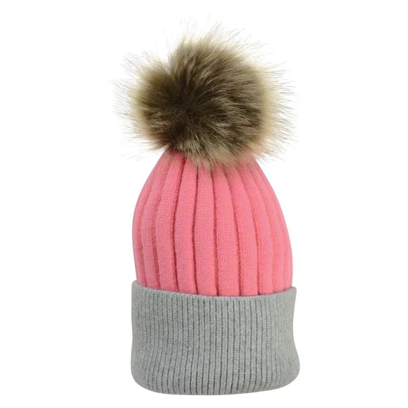 Hy Equestrian Luxembourg Luxury Bobble Hat