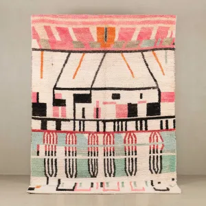 Jamal - vintage boujad rug
