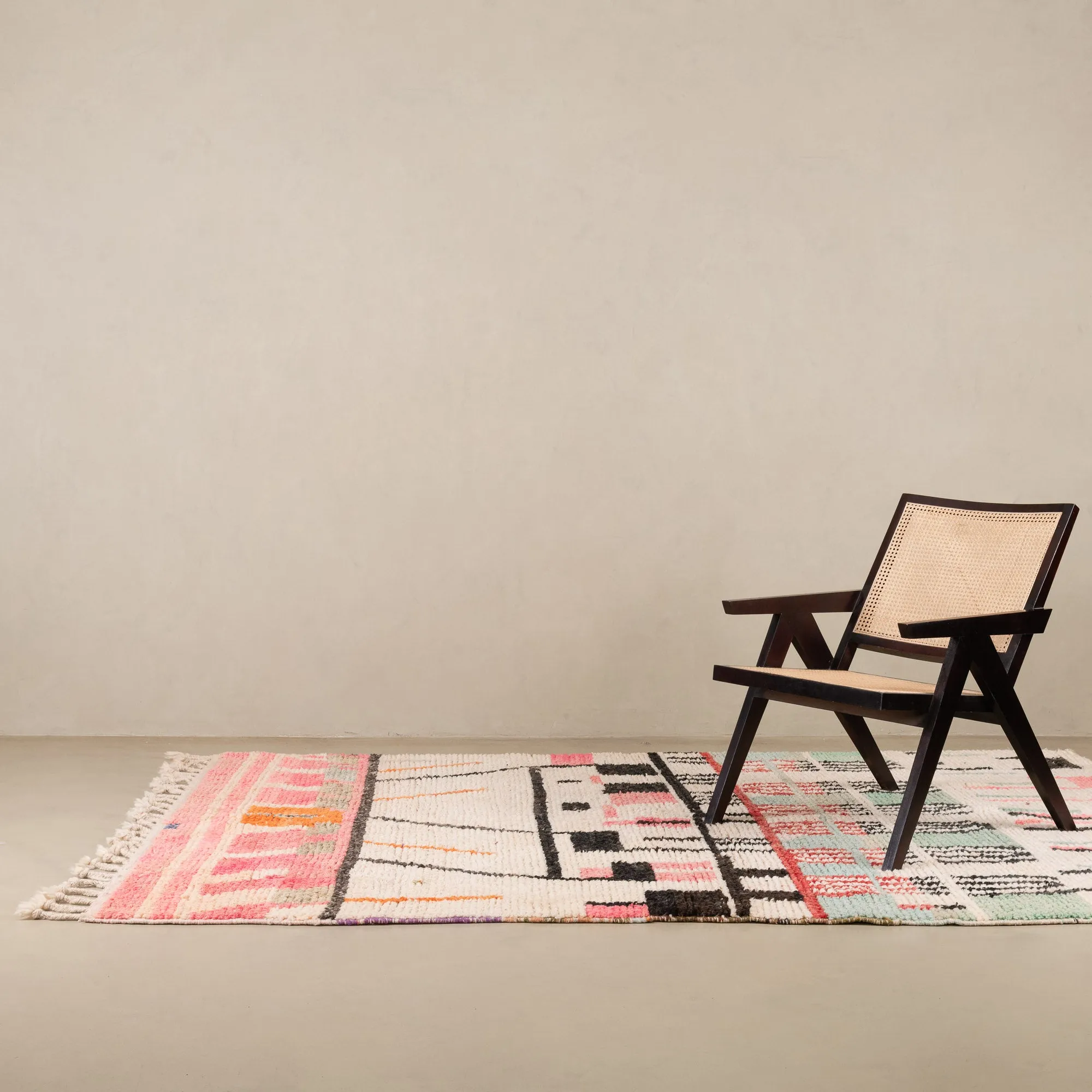 Jamal - vintage boujad rug