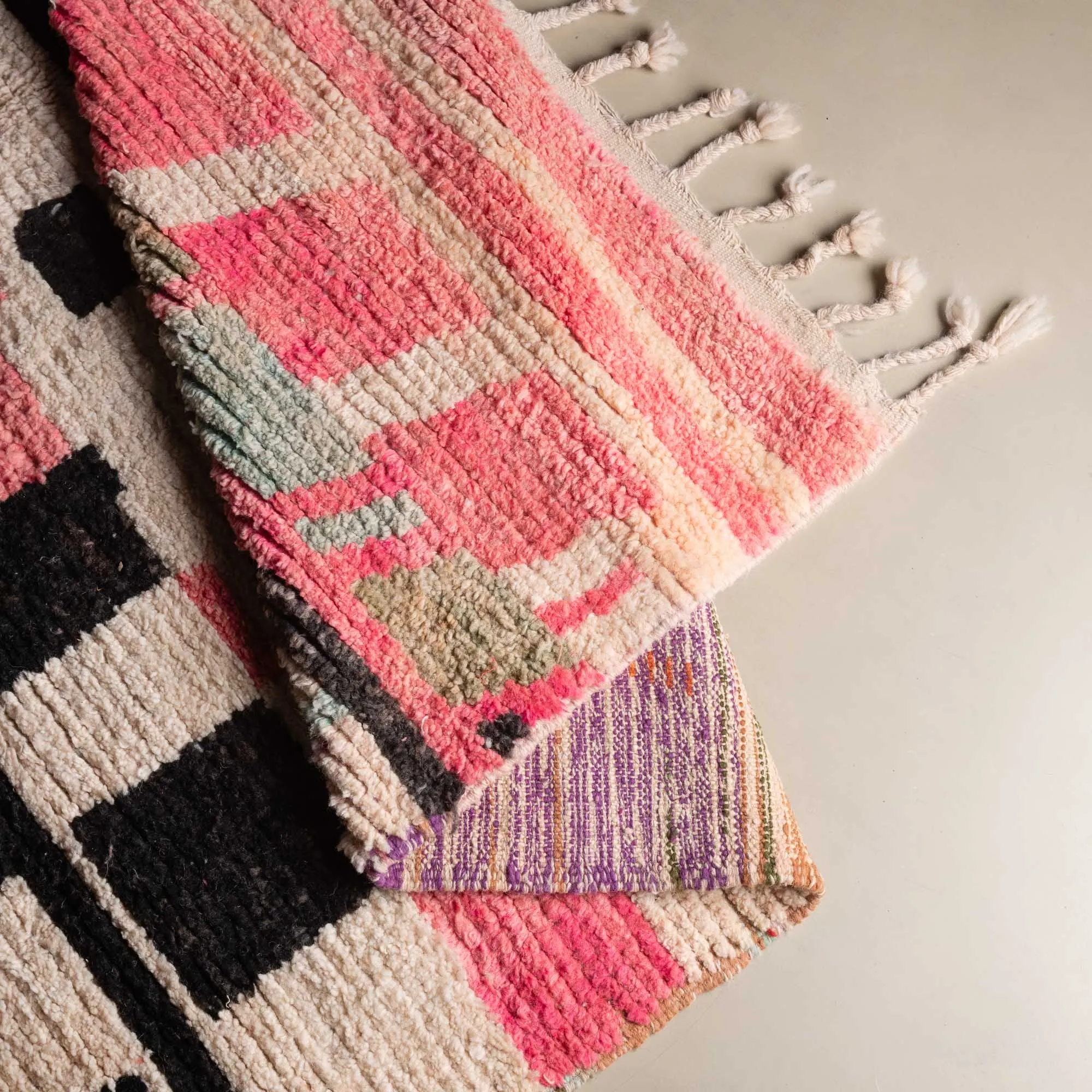 Jamal - vintage boujad rug