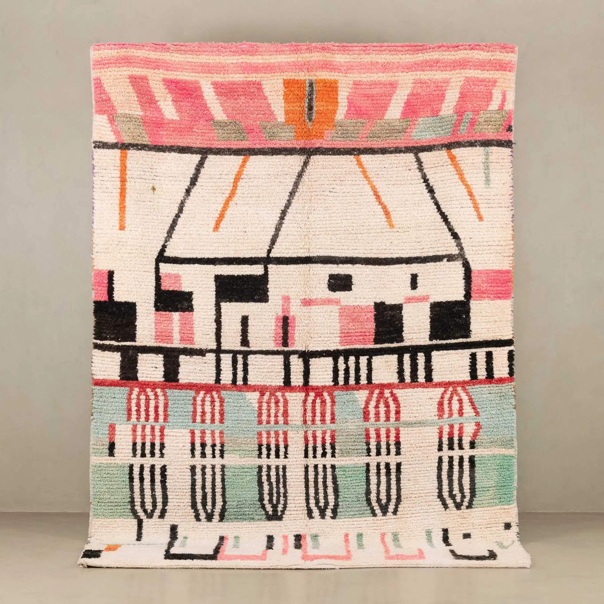 Jamal - vintage boujad rug