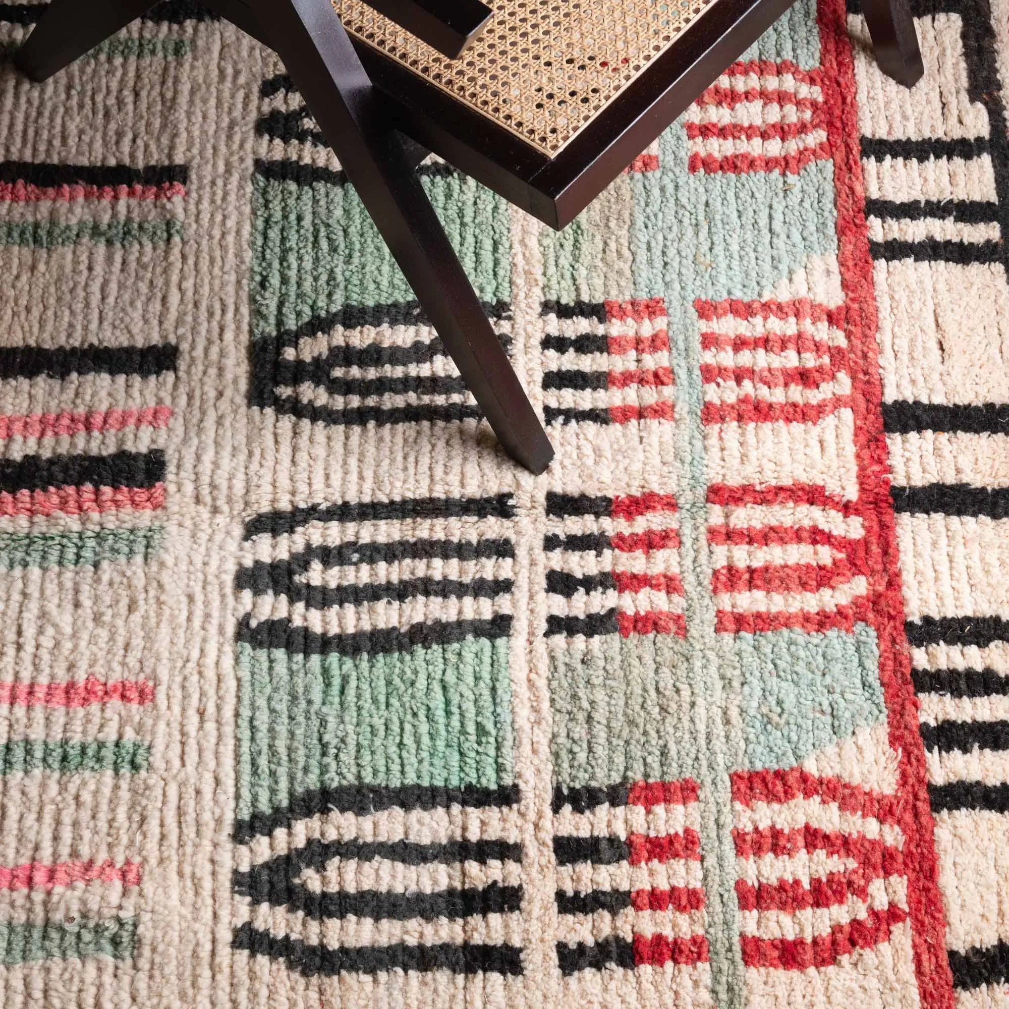 Jamal - vintage boujad rug