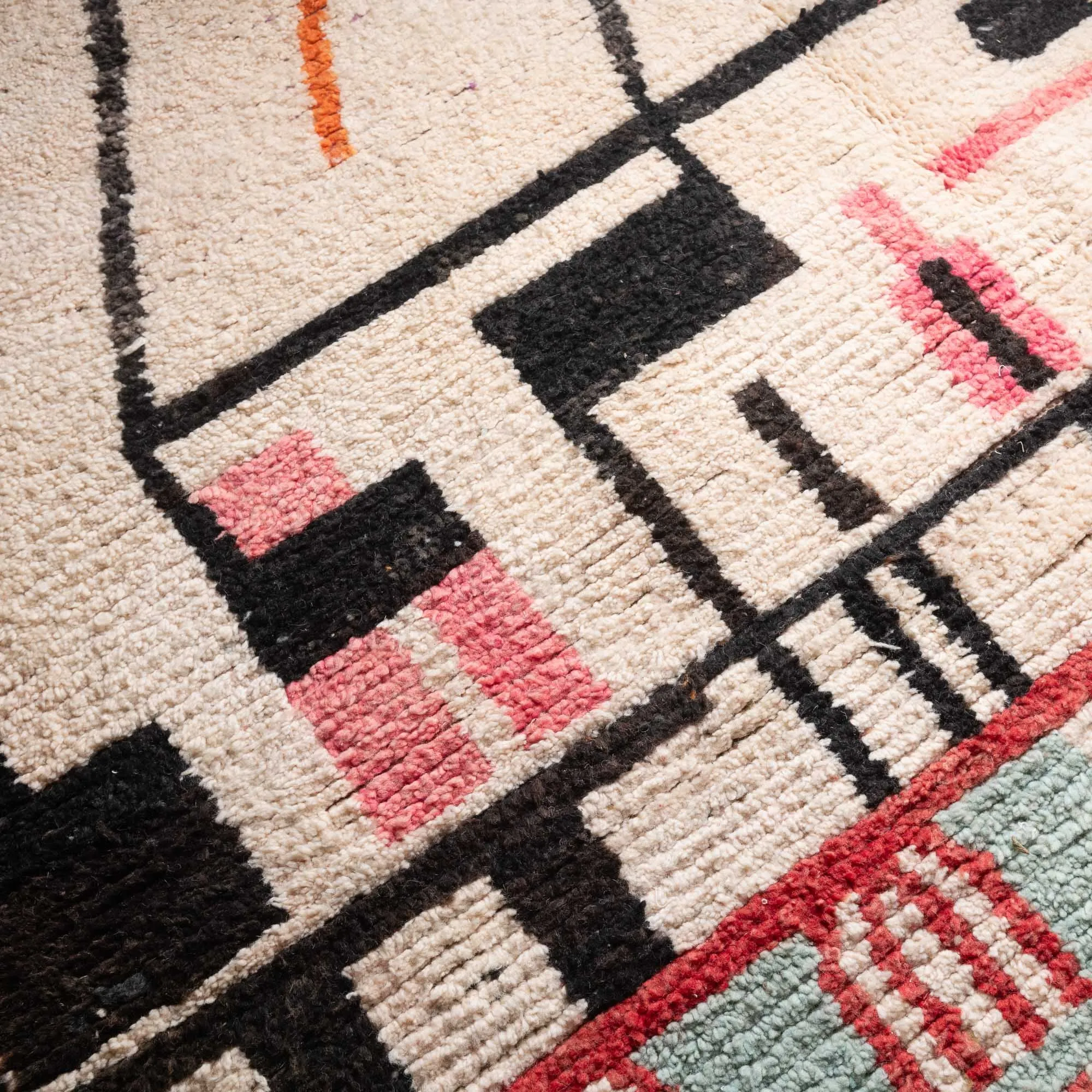 Jamal - vintage boujad rug