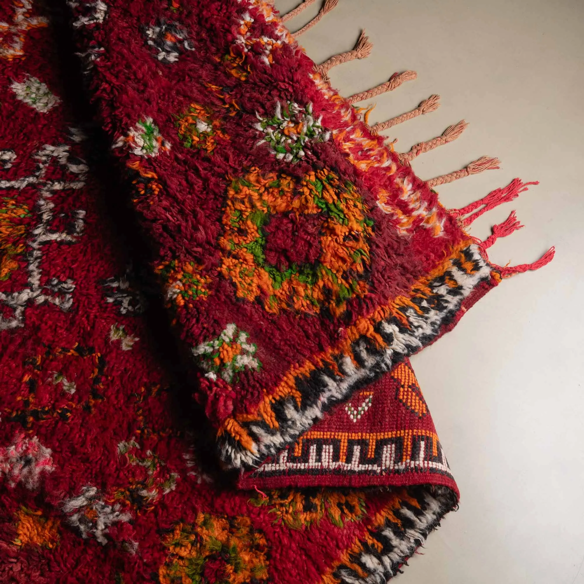Jamiaa - vintage boujad rug