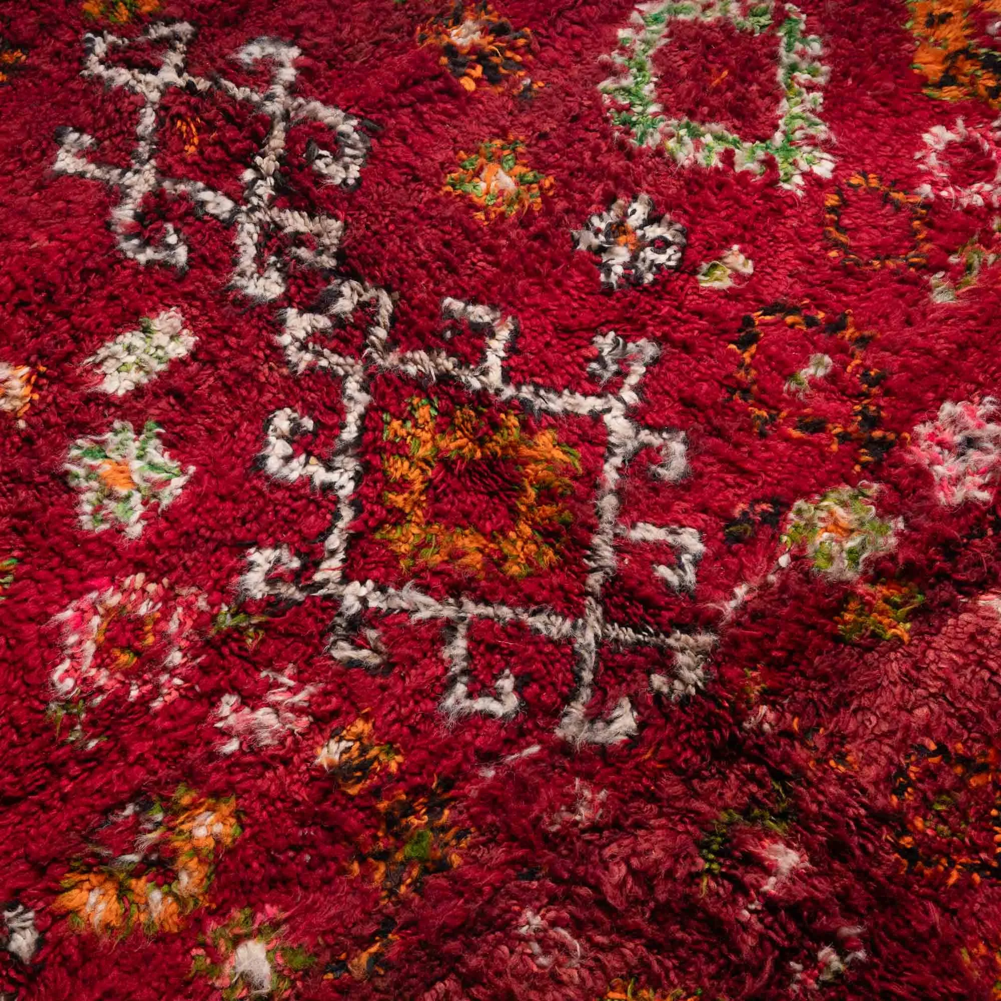 Jamiaa - vintage boujad rug
