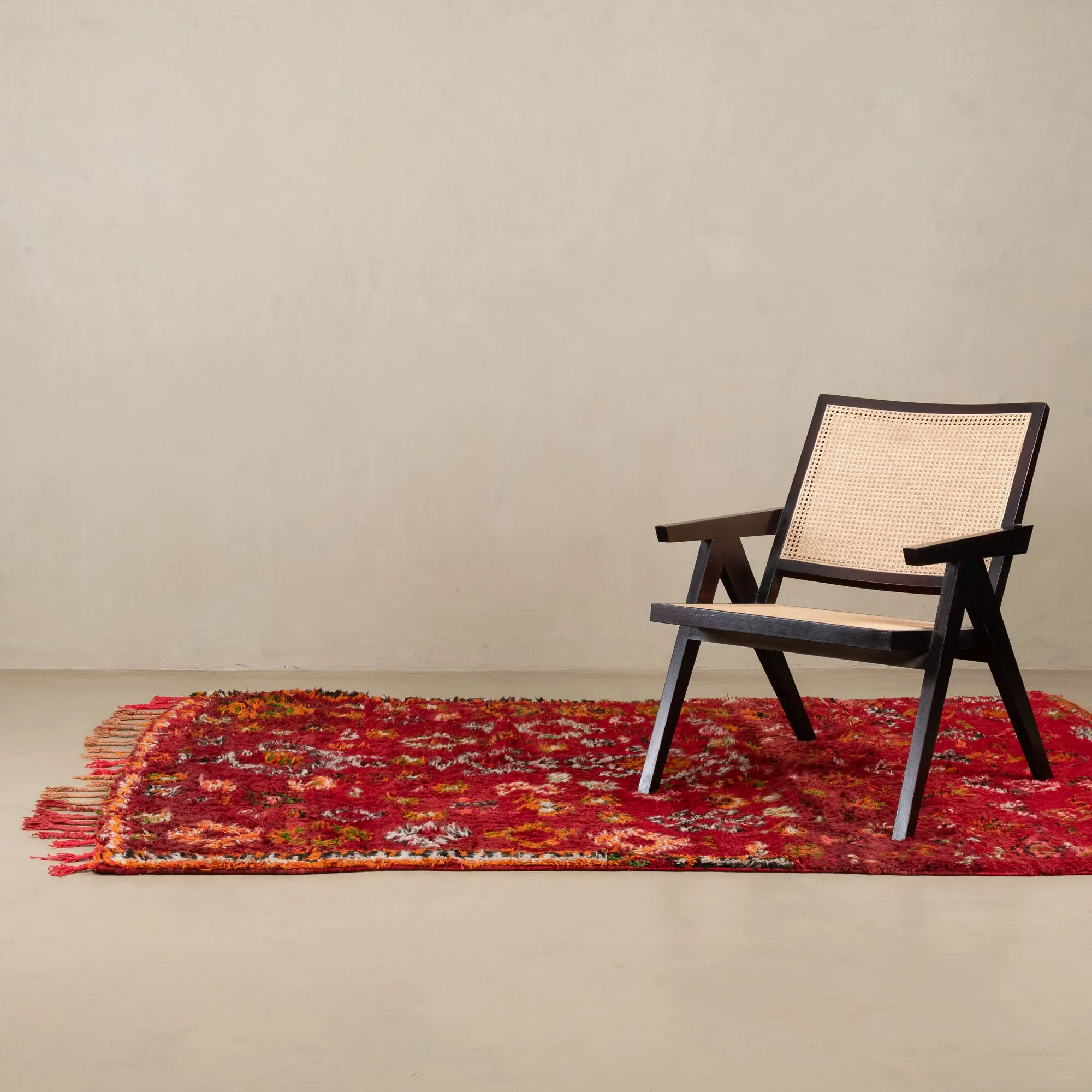 Jamiaa - vintage boujad rug