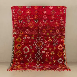 Jamiaa - vintage boujad rug