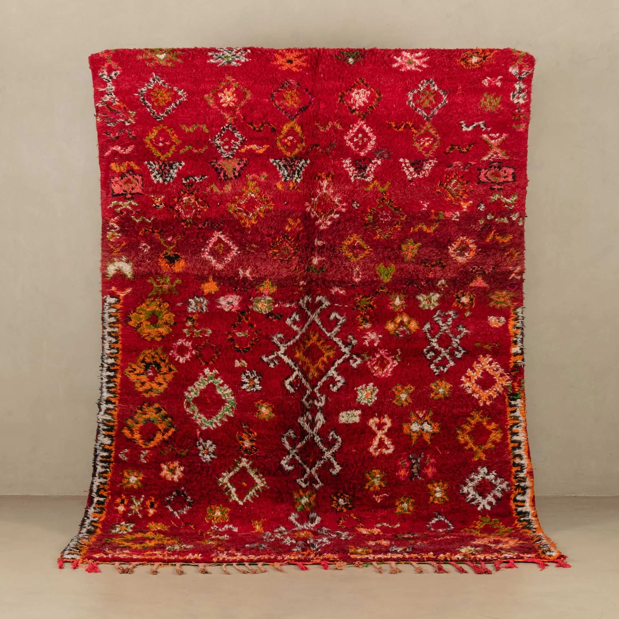 Jamiaa - vintage boujad rug