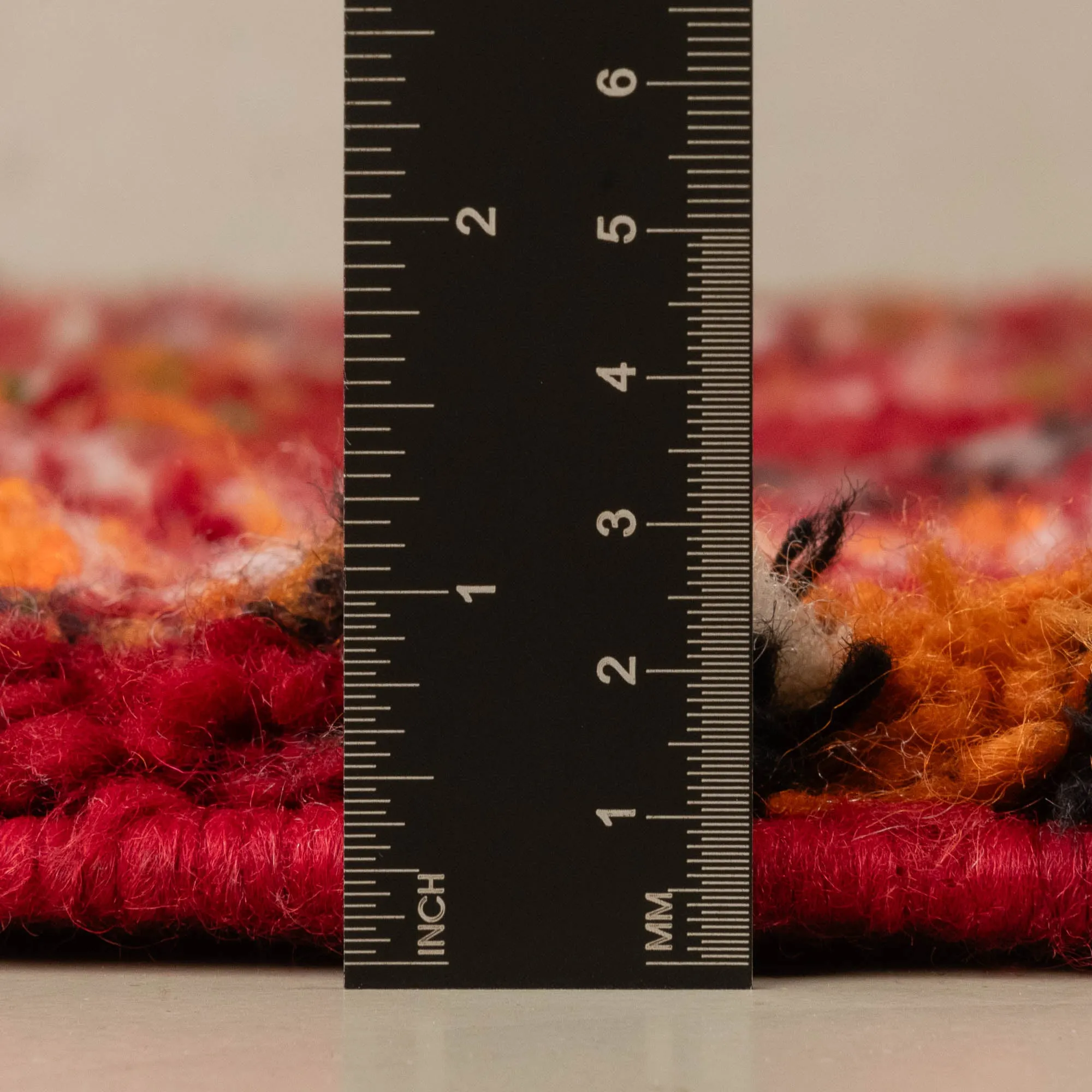Jamiaa - vintage boujad rug