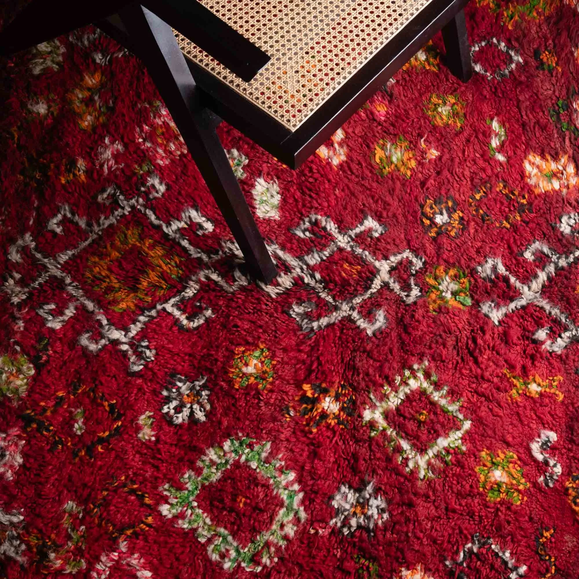 Jamiaa - vintage boujad rug