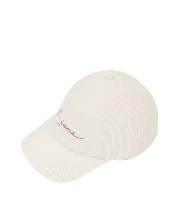 J.Jane Corduroy Ballcap
