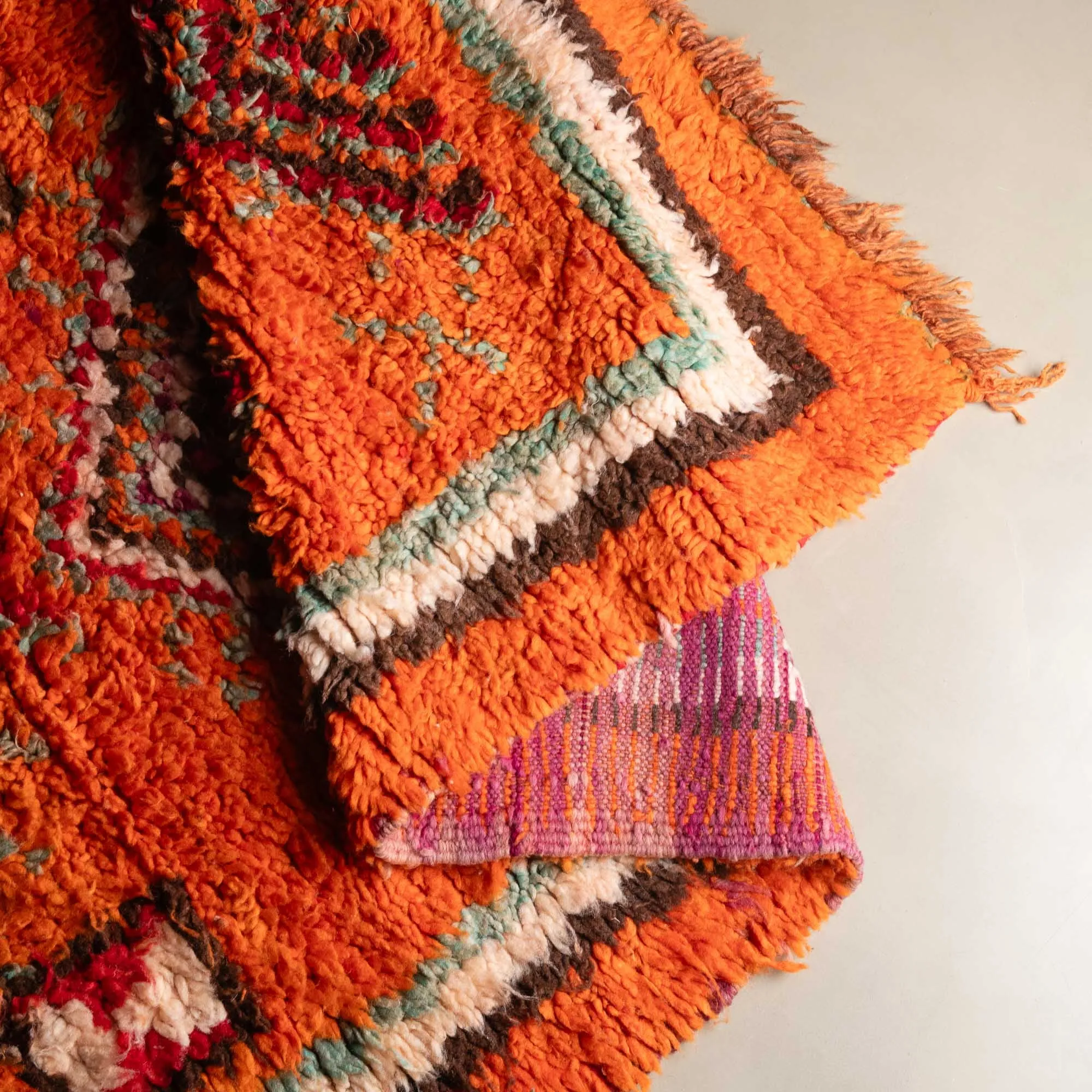 Joudia - vintage boujad rug
