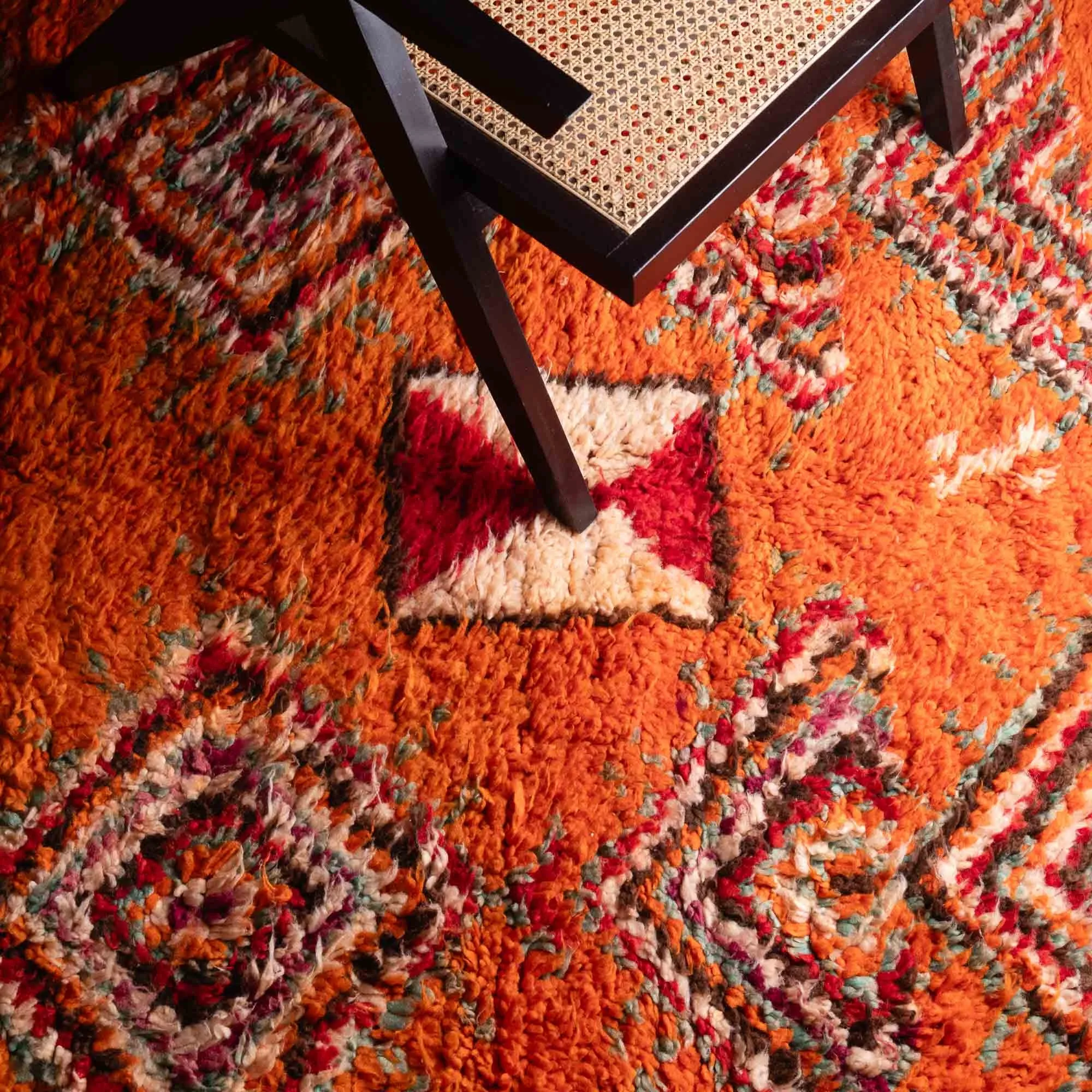 Joudia - vintage boujad rug