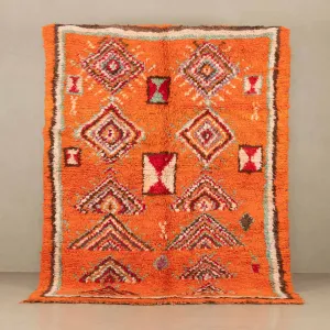Joudia - vintage boujad rug
