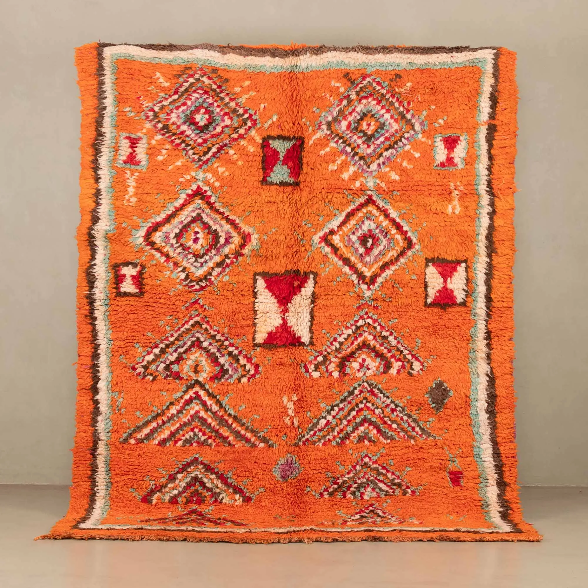 Joudia - vintage boujad rug