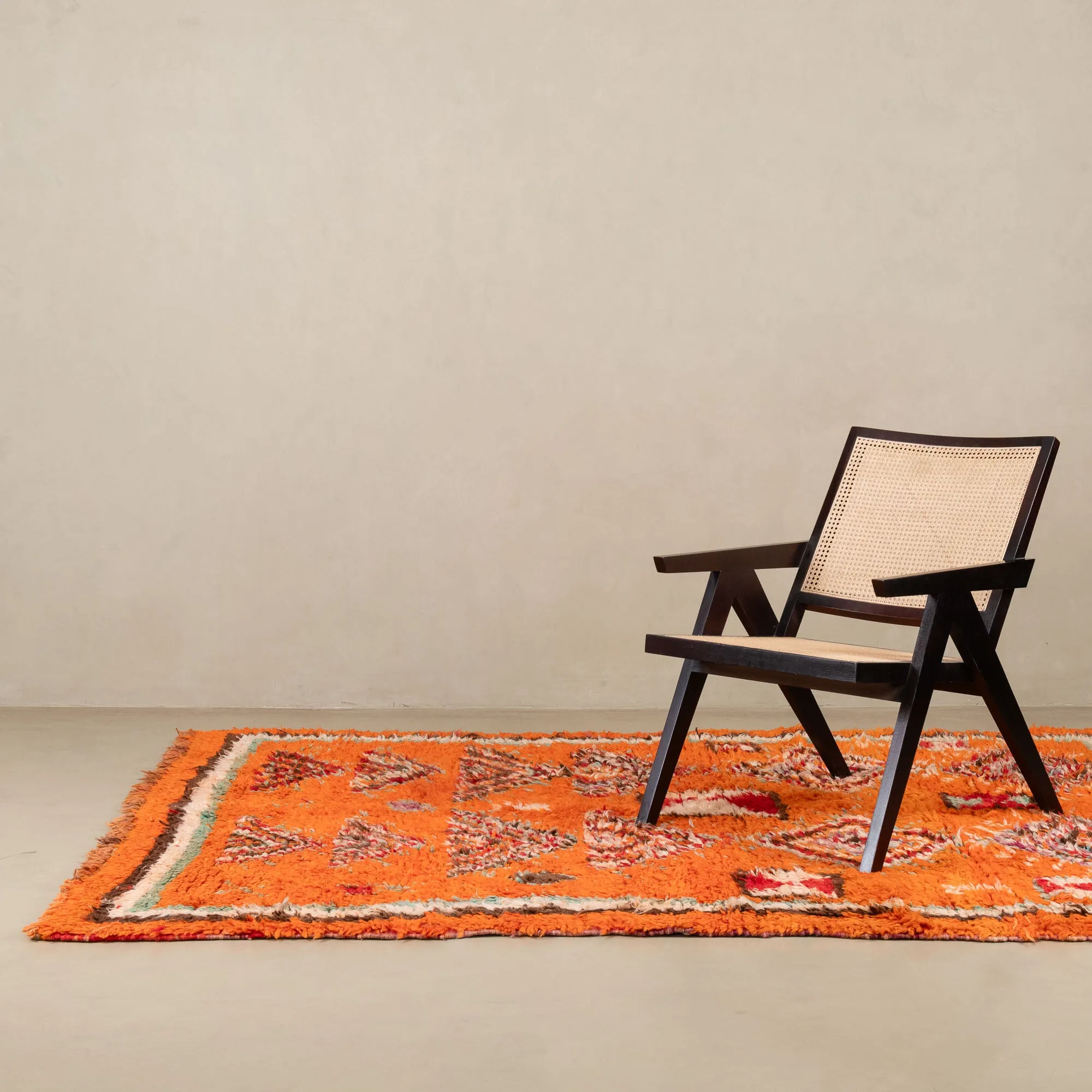 Joudia - vintage boujad rug