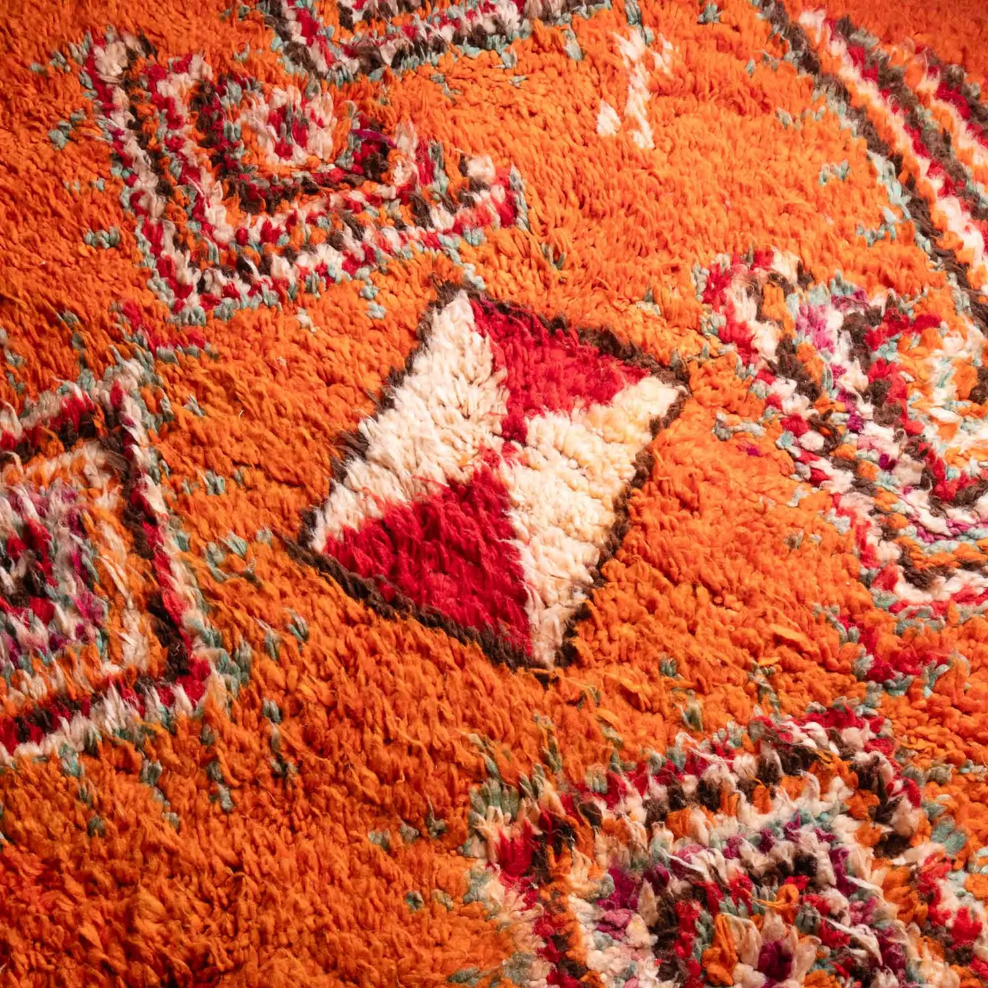 Joudia - vintage boujad rug