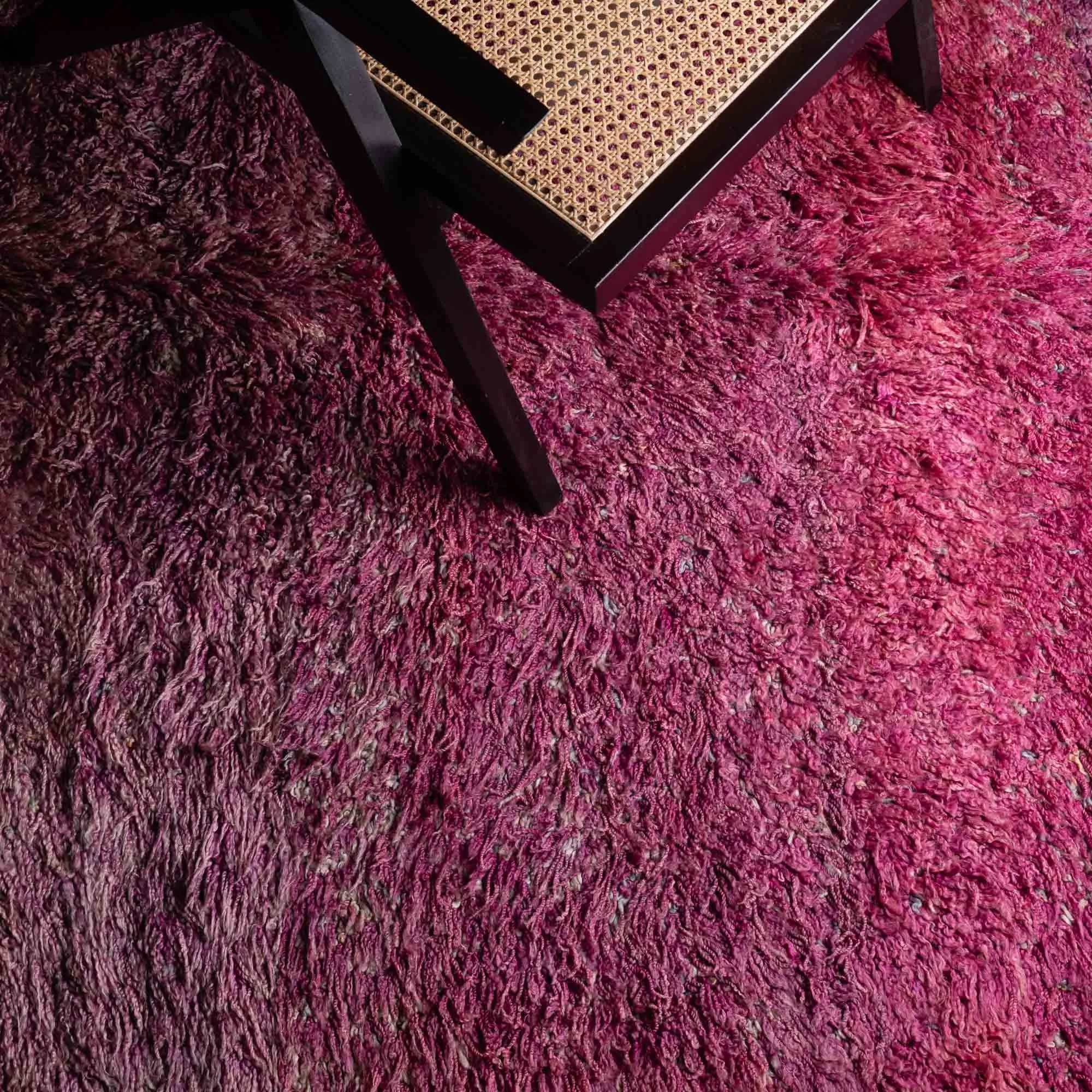 Jumana - vintage beni mguild rug