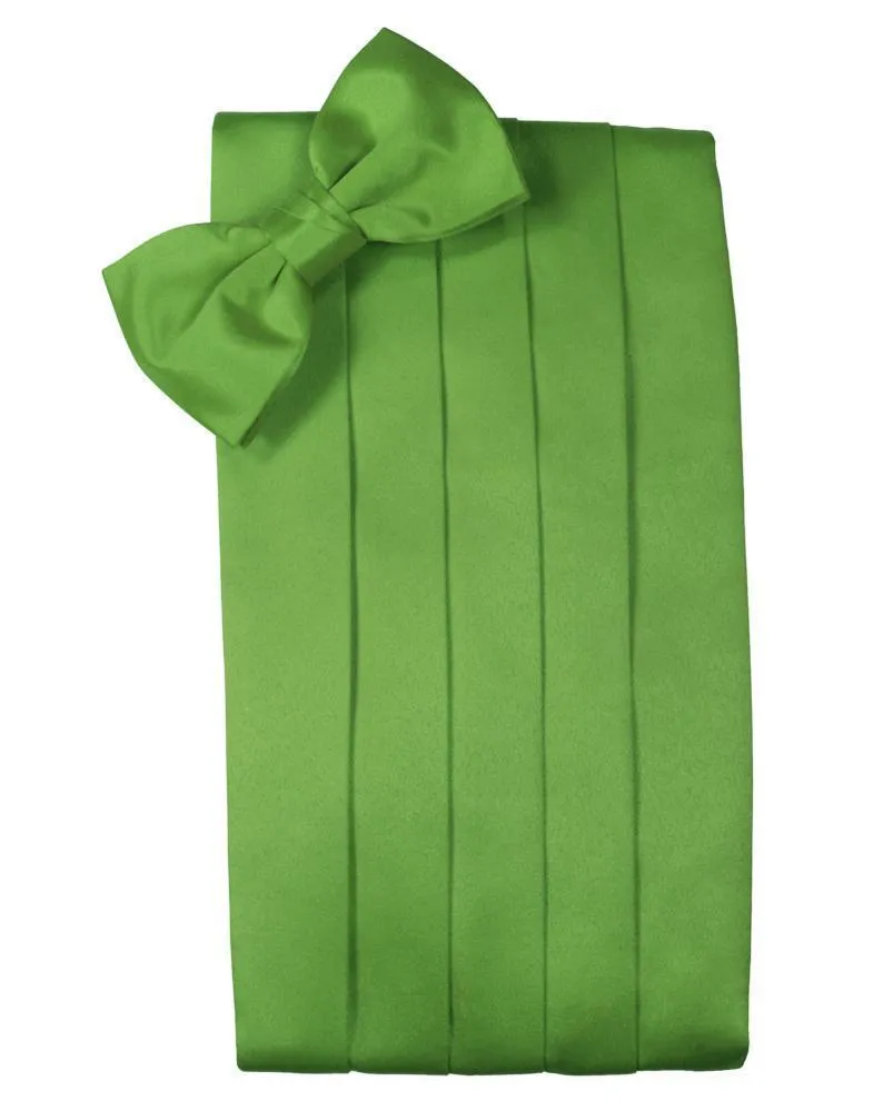 Kelly Luxury Satin Cummerbund