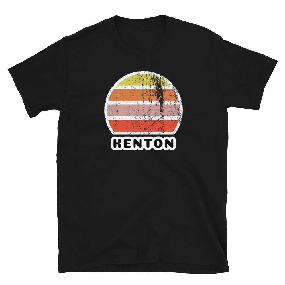 Kenton Vintage Sunset T-Shirt