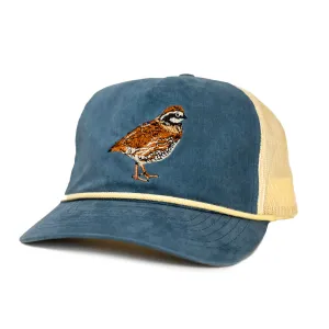 Kevin's Richardson Signature Quail Embroidered Rope Cap