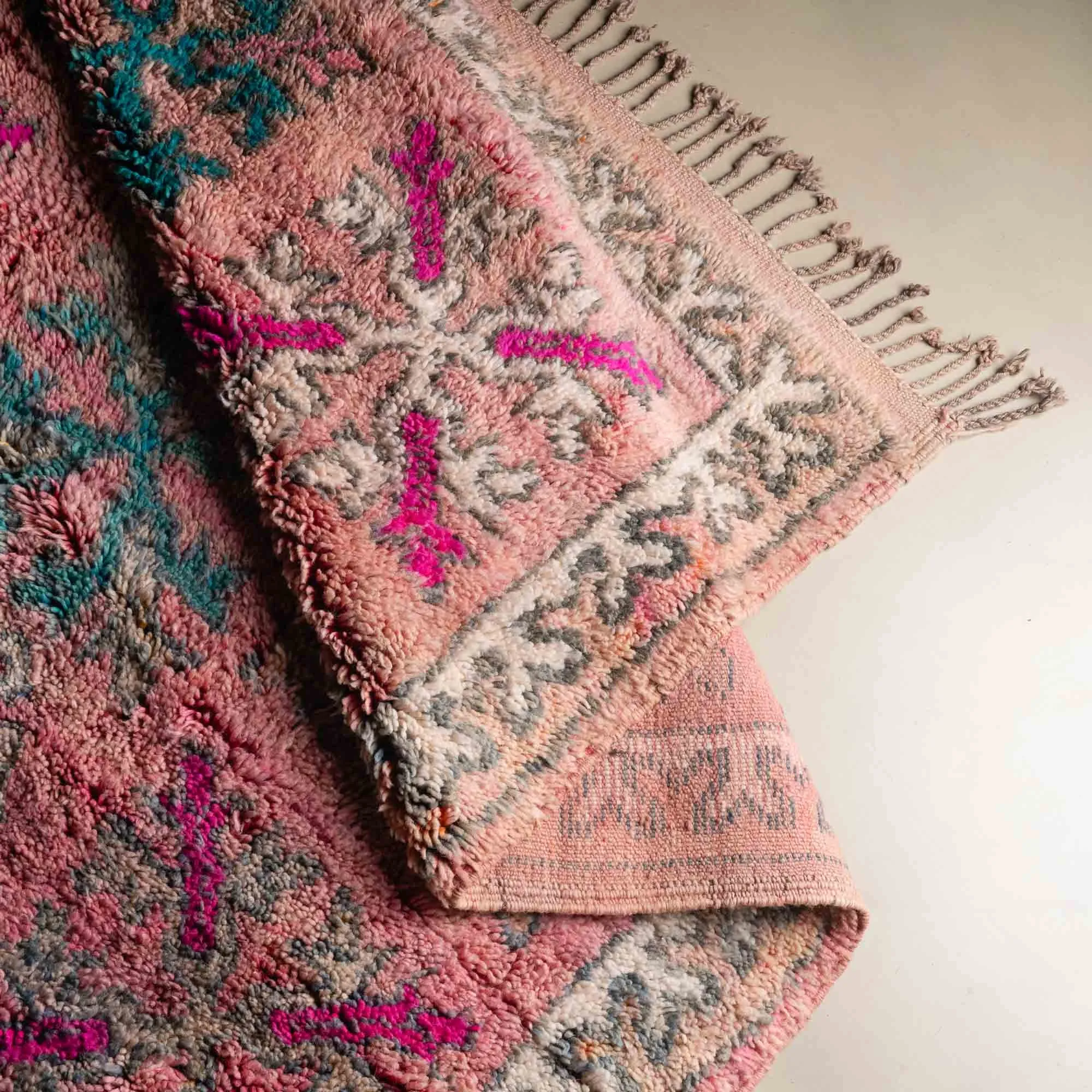 Khaoula - vintage boujad rug