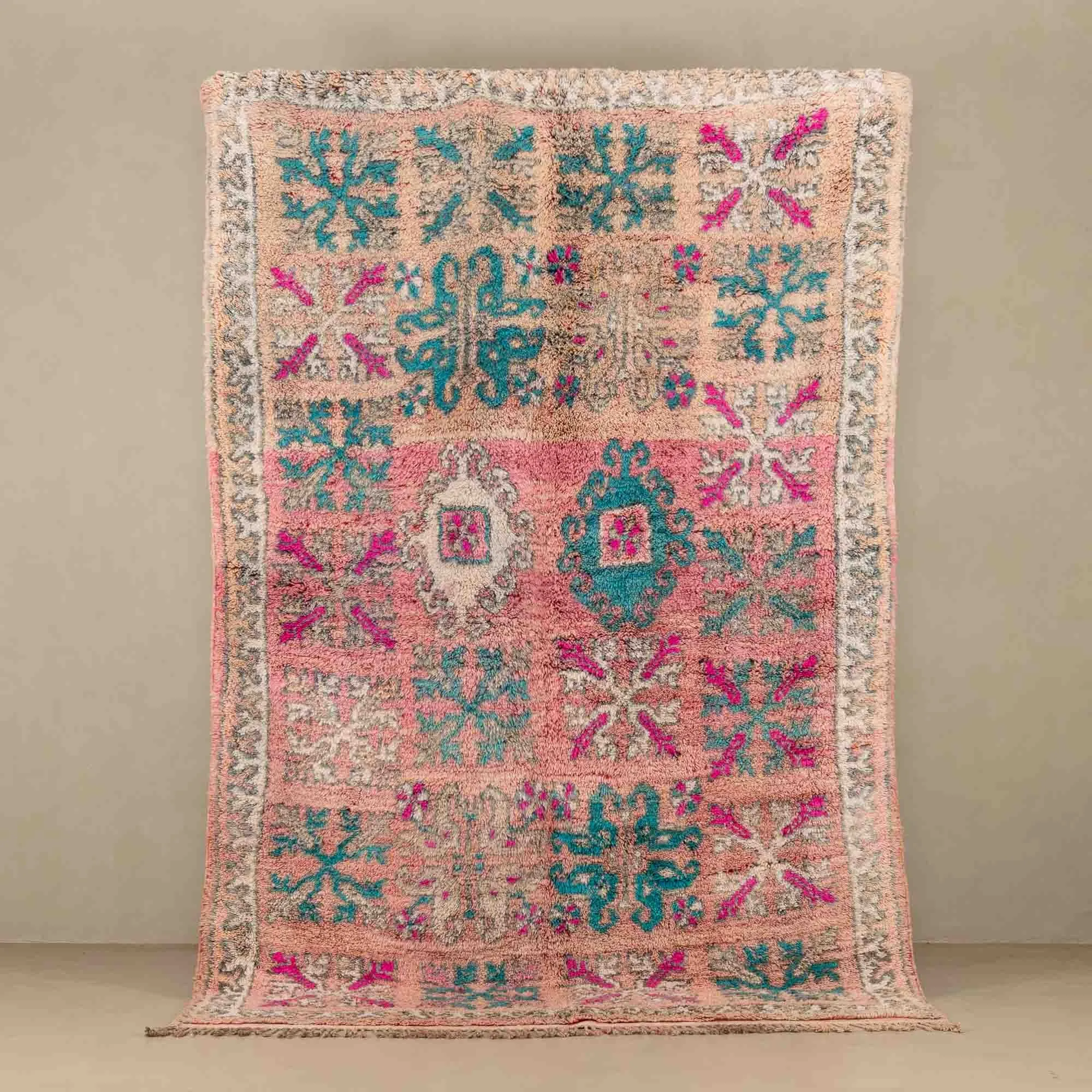 Khaoula - vintage boujad rug