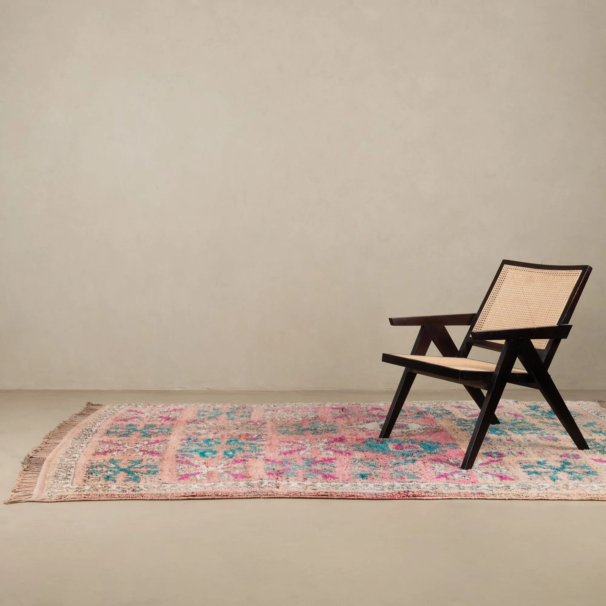 Khaoula - vintage boujad rug