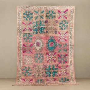 Khaoula - vintage boujad rug