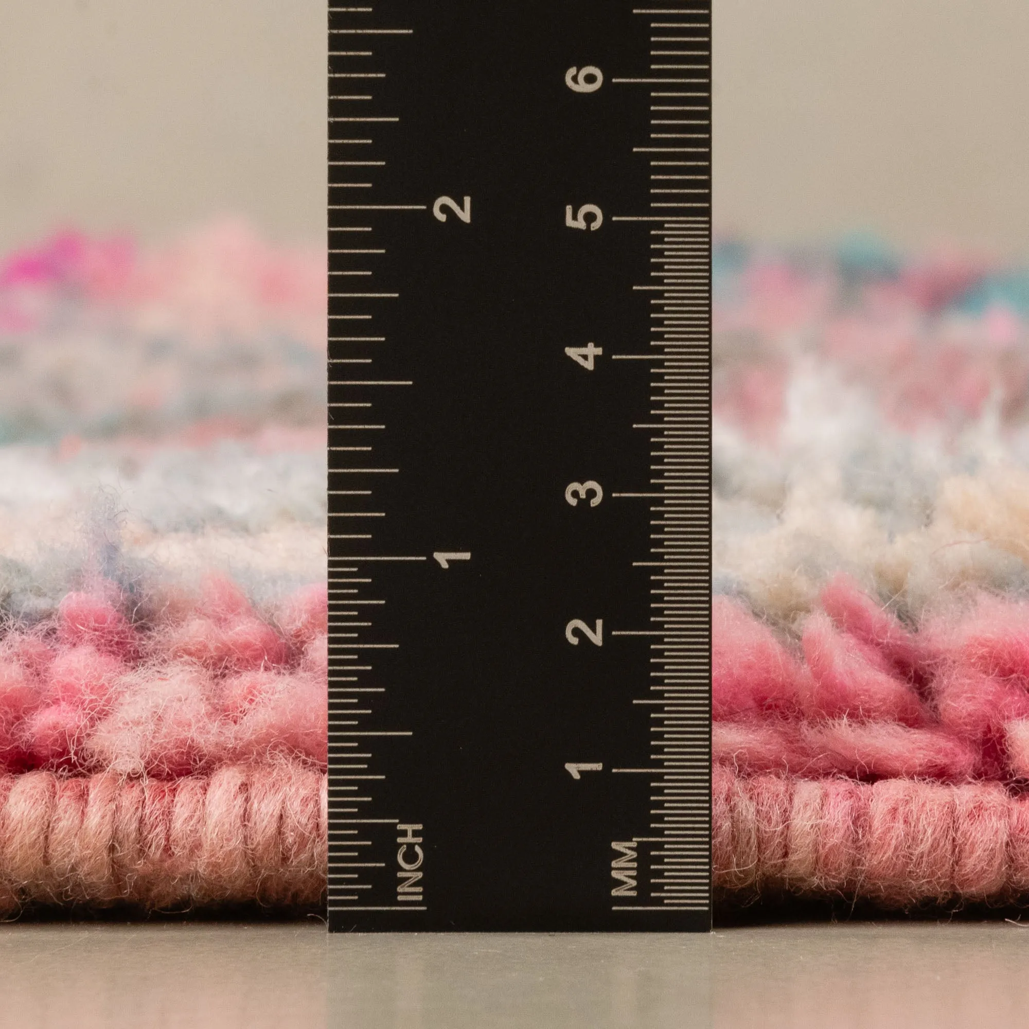 Khaoula - vintage boujad rug