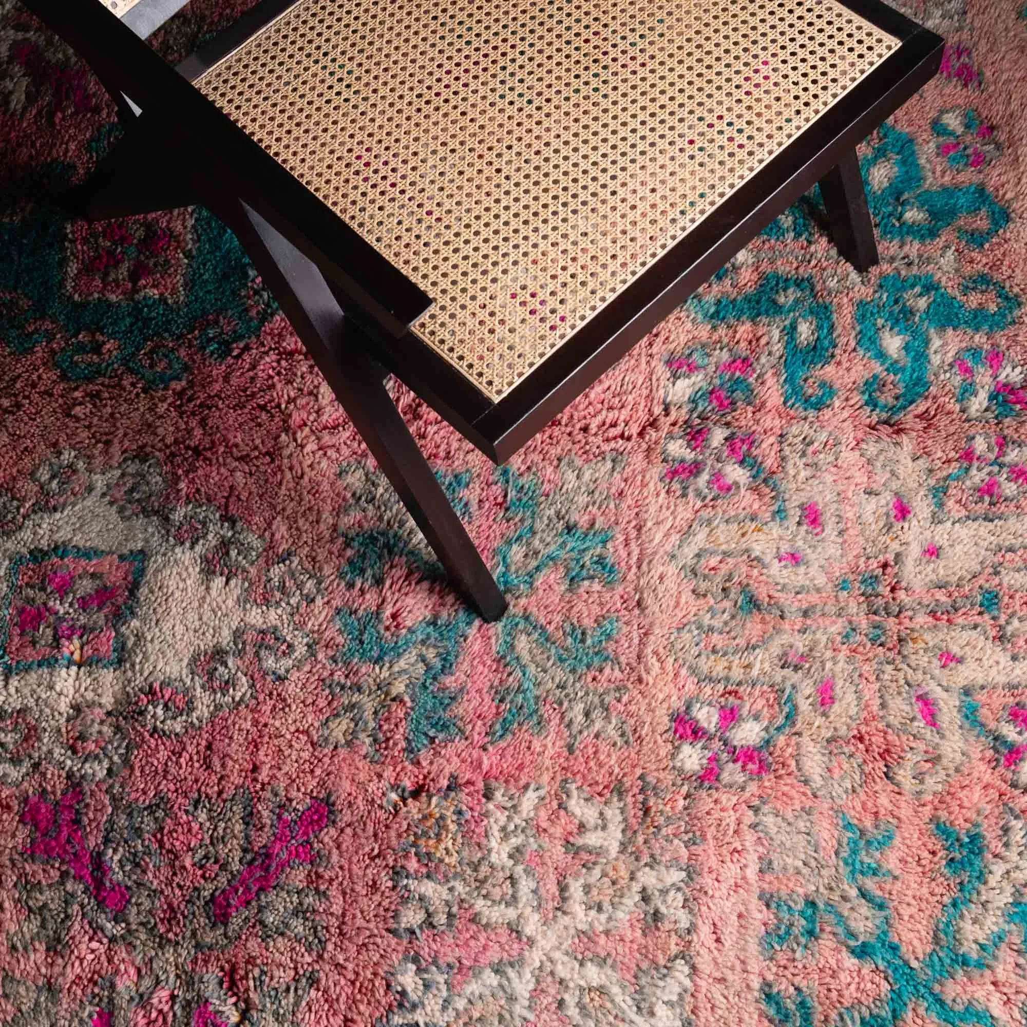 Khaoula - vintage boujad rug