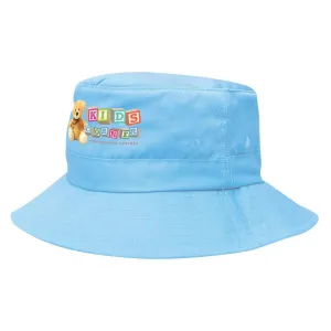 Kids Twill Bucket Hat w/ Toggle