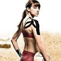 Kinesio Rock Sports Physio Tape Kinesiology Muscle Tape (5m x 5cm)