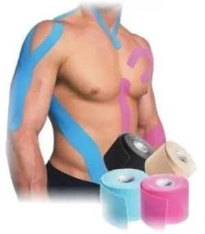 Kinesio Rock Sports Physio Tape Kinesiology Muscle Tape (5m x 5cm)
