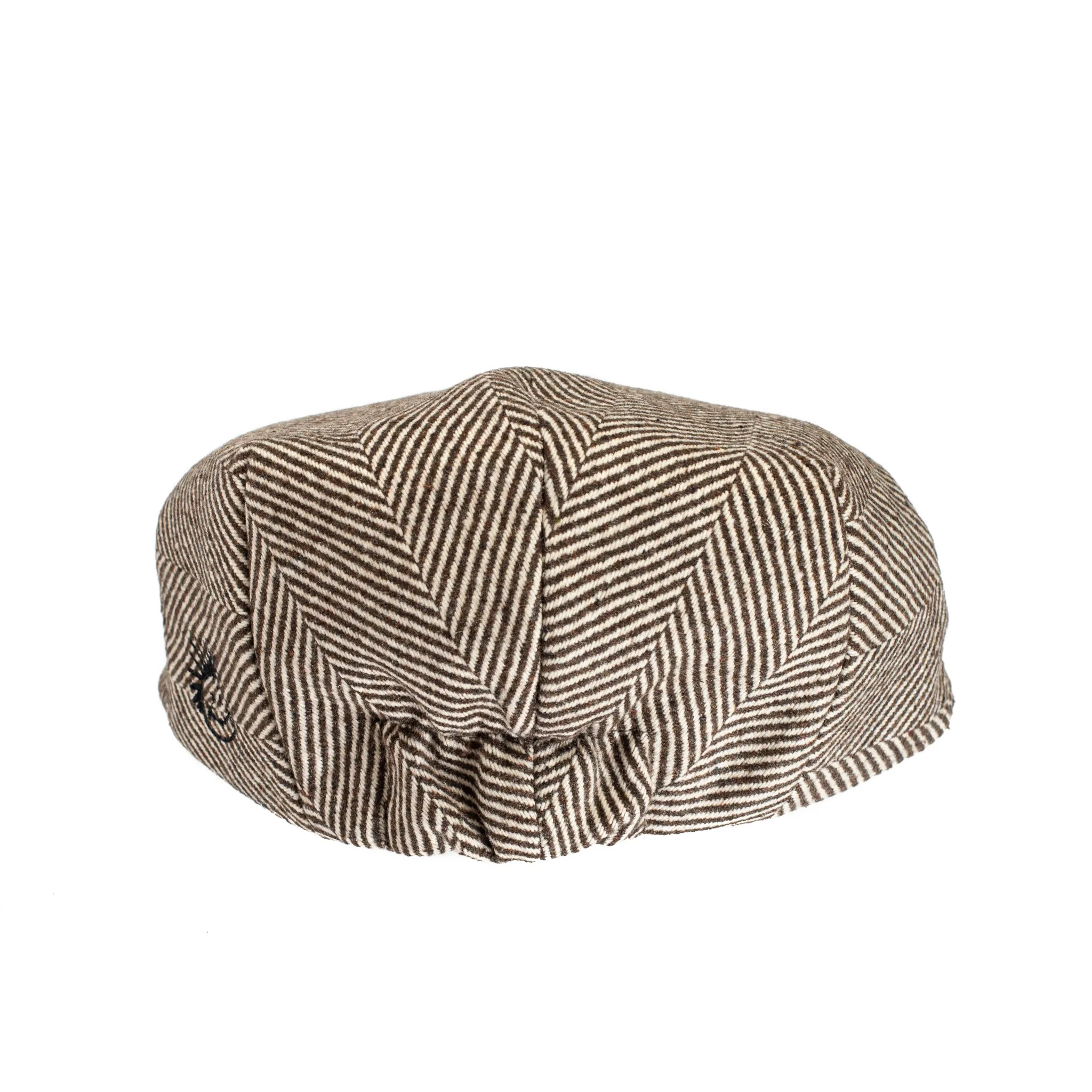 Knuckleheads Bristol Baby Boy Jeff Hat Vintage Driver Tweed Flat Pageboy Kid Gatsby Cap