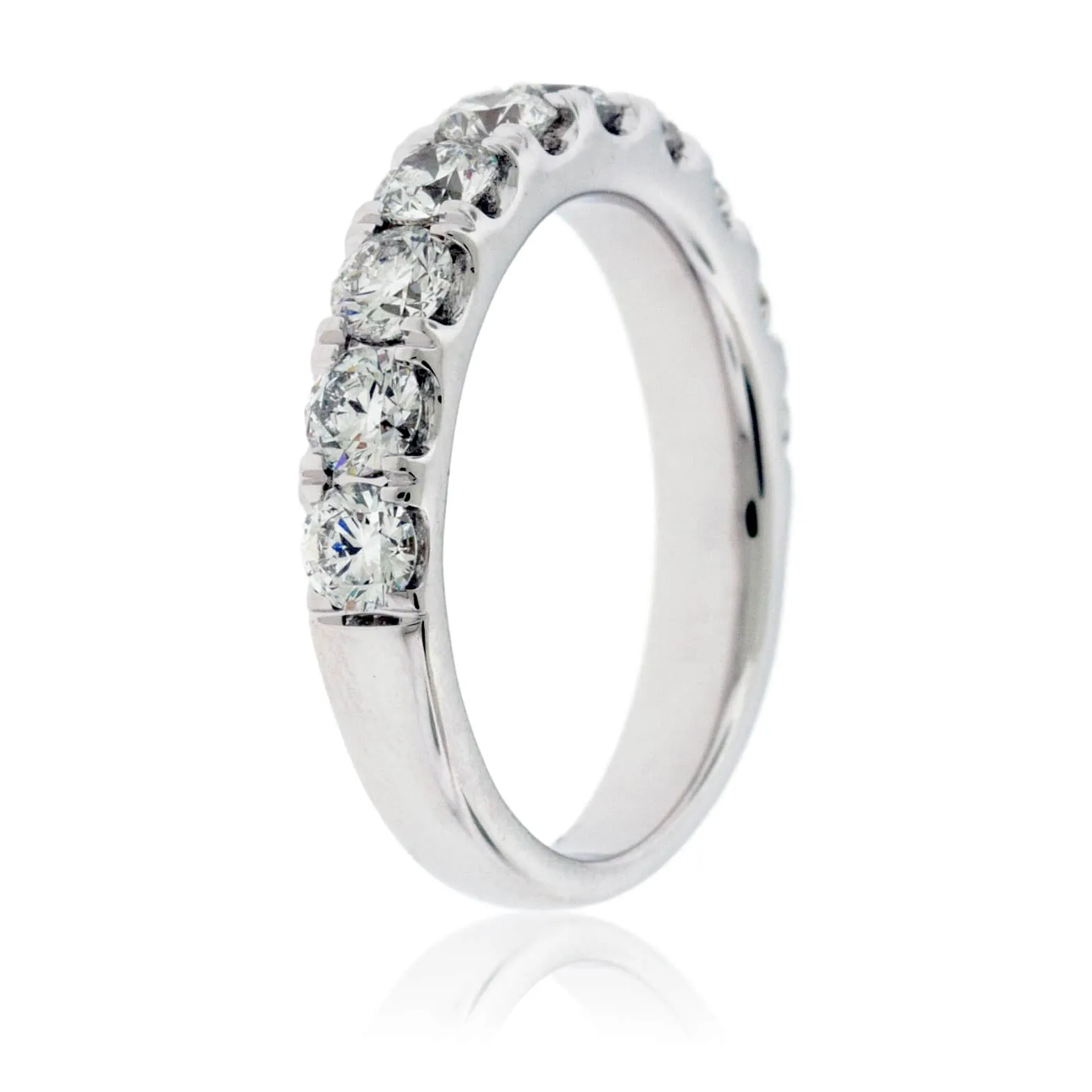 Large Diamond Anniversary or High Fashion Band