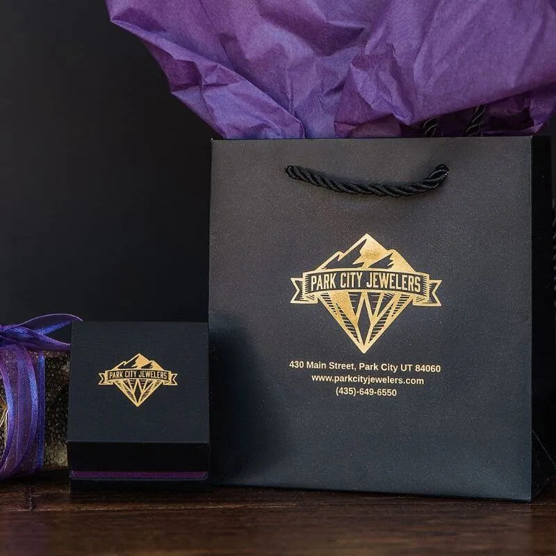Large Diamond Anniversary or High Fashion Band