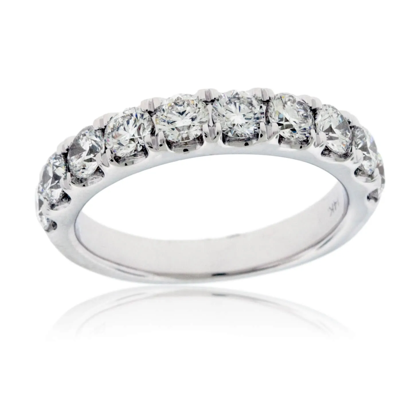 Large Diamond Anniversary or High Fashion Band