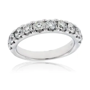 Large Diamond Anniversary or High Fashion Band
